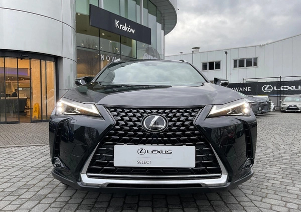 Lexus UX cena 159900 przebieg: 3297, rok produkcji 2022 z Kraków małe 596